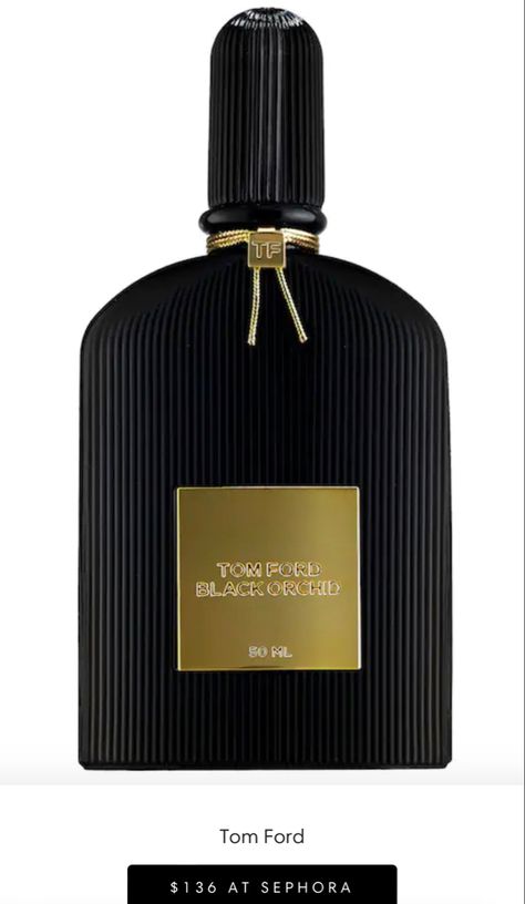 The top notes are French jasmine, black truffle, ylang-ylang, black currant, and effervescent citrus. In the floral-spicy heart, dwells Tom Ford's black orchid, more imaginary than real, and the base combines woodsy notes (patchouli and sandalwood), dark chocolate, incense, amber, vetiver, vanilla, and balsam. Sephora Dior, Parfum Tom Ford, Best Perfumes For Women, Peace Light, Tom Ford Black Orchid, Best Perfumes, Glossier You, Ford Black, Rose Absolute