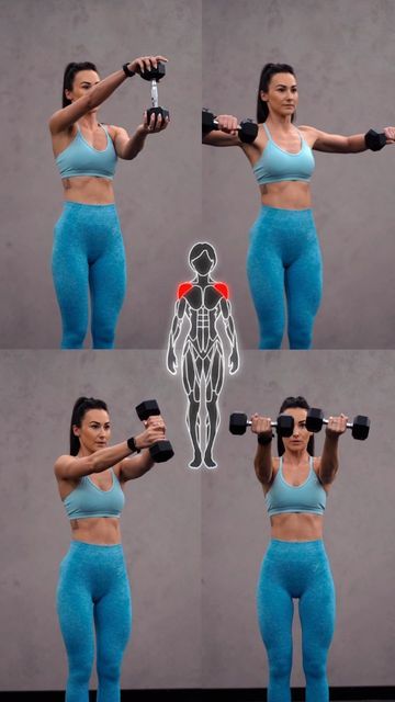 Lisa Lanceford, Shoulder Workout Women, Lichaamsgewicht Training, Latihan Kardio, Full Body Gym Workout, Fitness App, Workout Without Gym, Trening Abs, Formda Kal