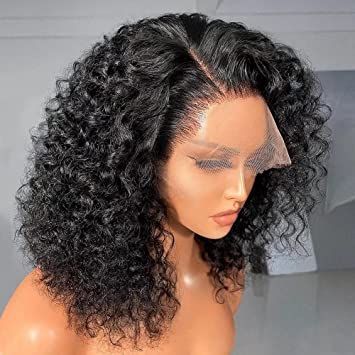 Short Curly Lace Front Wigs, Lace Frontal Bob, Remy Hair Wigs, Curly Bob Wigs, Indian Human Hair, Bob Lace Front Wigs, Brazilian Remy Hair, Brazilian Hair Weave, Curly Human Hair Wig