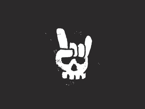 Symbol by Stevan Rodic https://dribbble.com/Stevan Music Tattoos, Logo Personal, Tattoo Music, Inspiration Logo Design, Music Symbols, Skull Logo, Soyut Sanat Tabloları, Hand Logo, Music Design