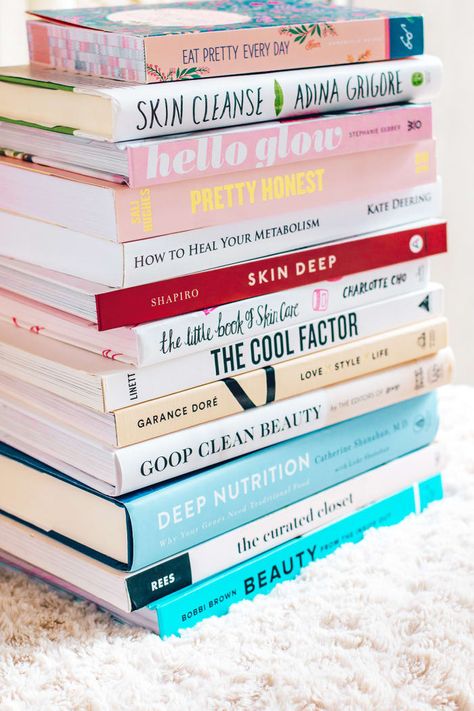 13 Best Health, Style and Beauty Books to Read Now - The Skincare Edit Beautiful Books To Read, Live Beautiful Book, Beauty Books, About Skincare, Development Books, The Best Skincare, Best Skincare, Best Health, The Best Books