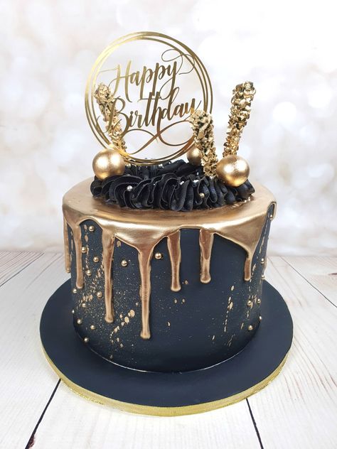 Cake For 45 Year Old Man, 50 Year Old Birthday Cake, 40 And Fabulous Cake, 50 And Fabulous Cake, Birthday Cake Wine, Black And Gold Birthday Cake, 40th Birthday Cake For Women, Grad Cakes, Small Birthday Cakes
