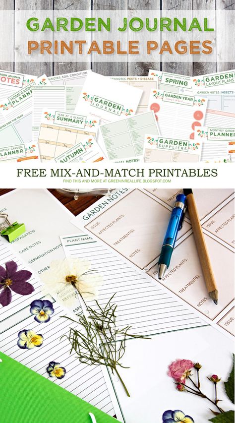 Herbal Journal Printable, Garden Journal Printables Free, Gardening Homeschool, Gardening Journal Printables, Garden Journal Template, Garden Journals, Garden Journaling, Free Garden Planner, Journal Printables Free