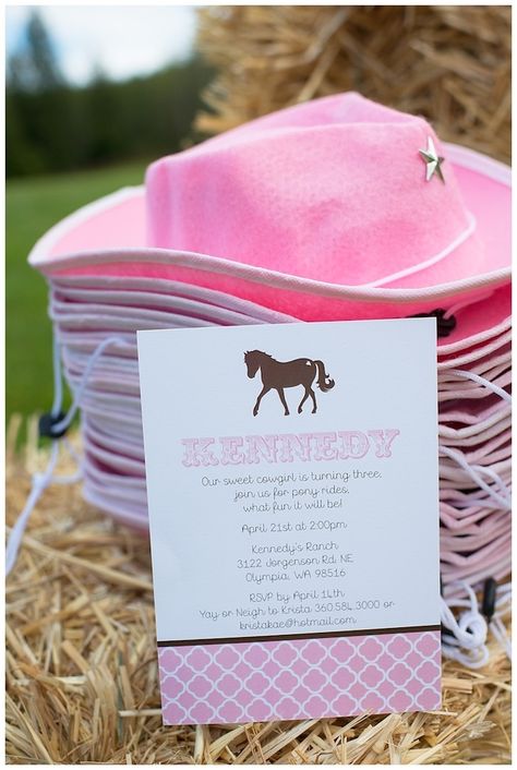 horse birthday party supplies for girls | Pink and Brown Pony Themed Birthday Party via KarasPartyIdeas.com! # ... Pony Birthday Party Ideas, Horse Theme Birthday Party, Horse Themed Party, 4de Verjaardag, Pony Birthday Party, Horse Birthday Parties, Cowgirl Birthday Party, Horse Party, Horse Birthday