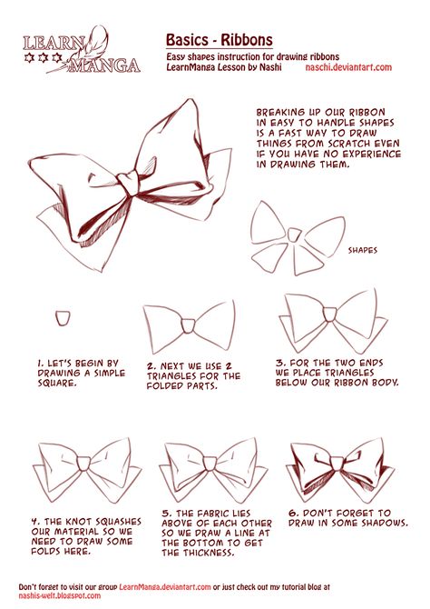 Learn Manga Basics: Ribbons by Naschi.deviantart.com on @deviantART Croquis, Learn Manga, Drawing Help, Character Design Tutorial, Manga Tutorial, Manga Hair, Devian Art, Manga Drawing Tutorials, Things To Do With Boys