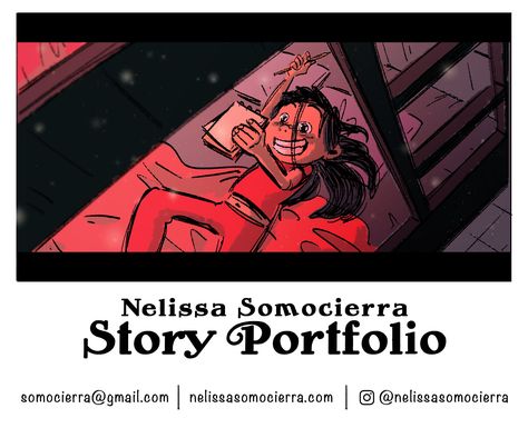 Nelissa Somocierra Storyboard Portfolio, Storyboard Tips, Sheet Presentation, Comic Making, Storyboard Inspiration, Story Boarding, Cv Portfolio, Storyboard Art, Storyboard Examples