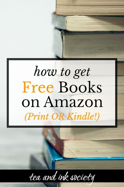 Here's my secret to getting free print books in the mail! If you want books on a budget, check out this simple way to get free print books on Amazon--paperback, hardcover, whatever you prefer to read! Now you can add to your bookshelves without draining your wallet. (: #reading #Swagbucks #freebooks via @tandinksociety Kindle Free Books, Free Books By Mail, Sell Used Books, Read Books Online Free, Books On Amazon, Free Books To Read, Ebooks Online, Book Sites, Free Print