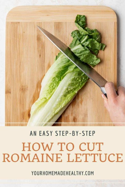 Salads Romaine Lettuce, How To Prep Lettuce How To Store, How To Clean Romaine Lettuce, Salads Using Romaine Lettuce, How To Chop Romaine Lettuce, How To Chop Lettuce For Salad, How To Cut Lettuce For Salad, How To Cut Romaine Lettuce For Salad, How To Wash Romaine Lettuce