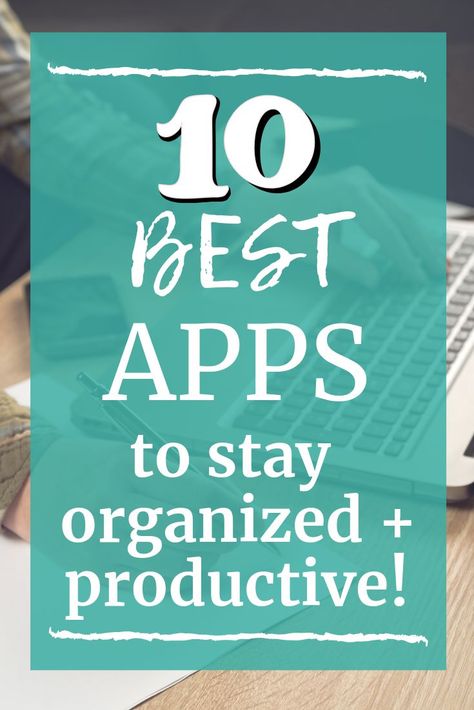 Organisation, Best Organization Apps, Organized At Work, Organizing Time Management, Planner Apps, Planning Apps, Planning App, Schedule Organization, Blog Planning