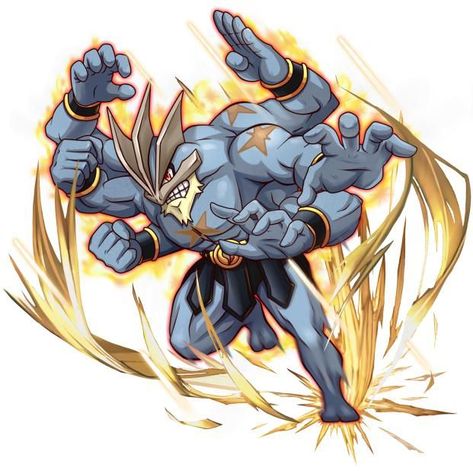 [Suggestion] Give Machamp a mega evolution in the upcoming games! Fanmade Mega Evolution, Pokemon Mega Evolution, Pokémon Drawing, Mega Evolution Pokemon, Pokemon Mega, 3d Pokemon, Pikachu Drawing, Pokemon Human Form, Pokémon Heroes