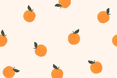 Orange background desktop wallpaper, cut... | Free Vector #Freepik #freevector #background #pattern #food #design Desktop Wallpaper Cute, Wallpaper Cut, Mac Wallpaper Desktop, Desktop Wallpaper Summer, Mac Backgrounds, Desktop Wallpaper Macbook, Wallpaper Macbook, Background Desktop, Cute Vector