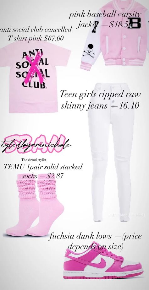 Amyah Bennett Outfits, Back To School Outfits 2024, Back To School Outfits Pink, Fly Shi Only Outfits Shein, Back To School Outfits Winter, Cute Everyday Outfits For School, Shein Inspired Outfits, Cute Online Clothing Stores, Back To School Outfit