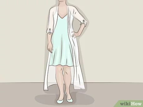 How to Wear Dusters: 15 Steps (with Pictures) - wikiHow Sheer Duster Outfit, Duster Jacket Outfit, Long Duster Outfit, Lace Duster Outfit, How To Wear A Long Cardigan, Duster Cardigan Outfit, French Summer Outfits, Long Jacket Outfit, Duster Shirt