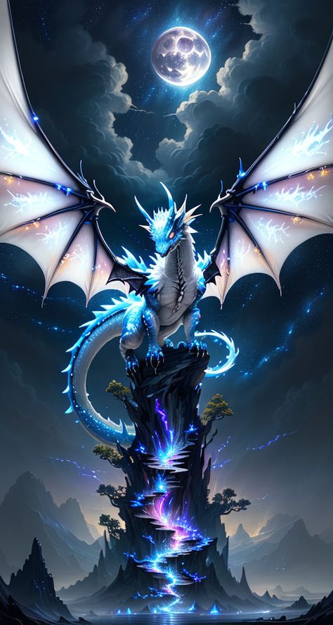 Cool Dragon Pictures, Dragon Clothes, Mythical Creature Art, Dragon Wolf, Mythical Creatures Fantasy, Yin Yang Tattoos, Dragon Dreaming, Dragon Wallpaper Iphone, Mythical Pokemon