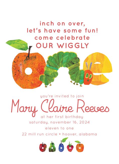 Hungry Caterpillar Birthday Hungry Caterpillar Invitations, The Very Hungry Caterpillar Birthday, Very Hungry Caterpillar Birthday, Hungry Caterpillar Party, Hungry Caterpillar Birthday, The Very Hungry Caterpillar, Very Hungry Caterpillar, Very Hungry, Birthday Games