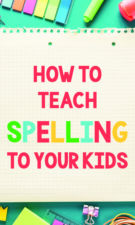 First Spelling Words, How To Teach Spelling First Grade, Spelling Learning Activities, Teaching Spelling Words 1st Grade, Fun Ways To Teach Spelling Words, How To Teach Spelling, Teaching English To Kids Kindergartens, How To Teach English To Kids, How To Teach Kids To Read