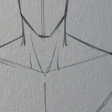 Jmarron on Instagram: "The upper torso is so satisfying to draw . . . 😩🙏 || #art #anime #manga #naruto #reels" How To Draw Necks, Neck Drawing, Scratchboard Art, Manga Naruto, Fun To Draw, So Satisfying, Draw Art, Art Anime, Anime Best Friends