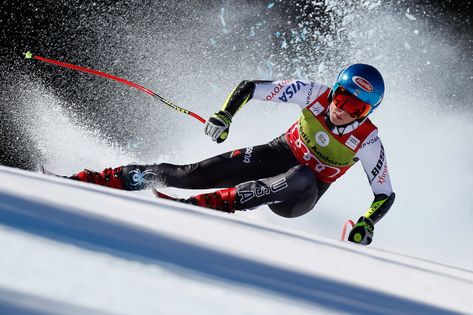 Mikaela Shiffrin tops ski World Cup money list with record $885K – The Denver Post Coupe, Skiing Photography, Ski Inspiration, Ski Technique, Slalom Skiing, Skiing Aesthetic, Mikaela Shiffrin, Gymnastics World, Ski Racing