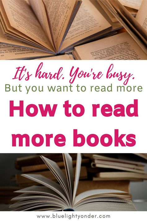 How to read more books How To Be A Better Reader, How To Become A Reader, Friends Of The Library, Mom Crafts, How To Read More, Information Overload, Speed Reading, Read More Books, Good Readers