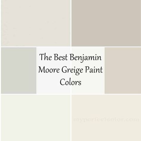 The Best Benjamin Moore Greige Paint Colors for 2023 Best Paint Colors 2023 Benjamin Moore, Benjamin Moore Best Greige Colors, Benjamin Moore Paint Colors Greige, Frosted Toffee Paint Benjamin Moore, Benjamin Moore Paint Color Of The Year 2023, Best Taupe Paint Colors, Greige Benjamin Moore Paint Colors, Best Benjamin Moore Greige, Benjamin Moore Hardwood Putty