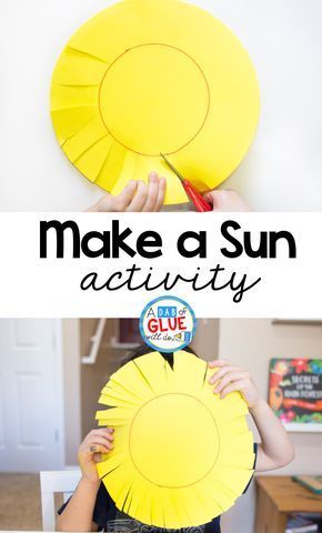 Sistem Suria, Weather Activities Preschool, Sun Activity, Preschool Weather, Weather Crafts, Sistem Solar, Weather Theme, Fine Motor Activities For Kids, Art And Craft Ideas