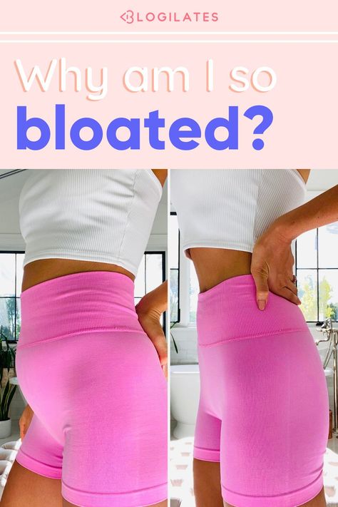 Are you feeling bloated? Learn more about what's actually happening in your body and why bloat happens, and how to help reduce bloating or get rid of bloat all together. Tap to Blogilates to read the full article! Get Rid Of Bloat, Feeling Bloated, Bloated Stomach, Bloated Belly, Lose 50 Pounds, Lose Belly Fat, To Read, Tap