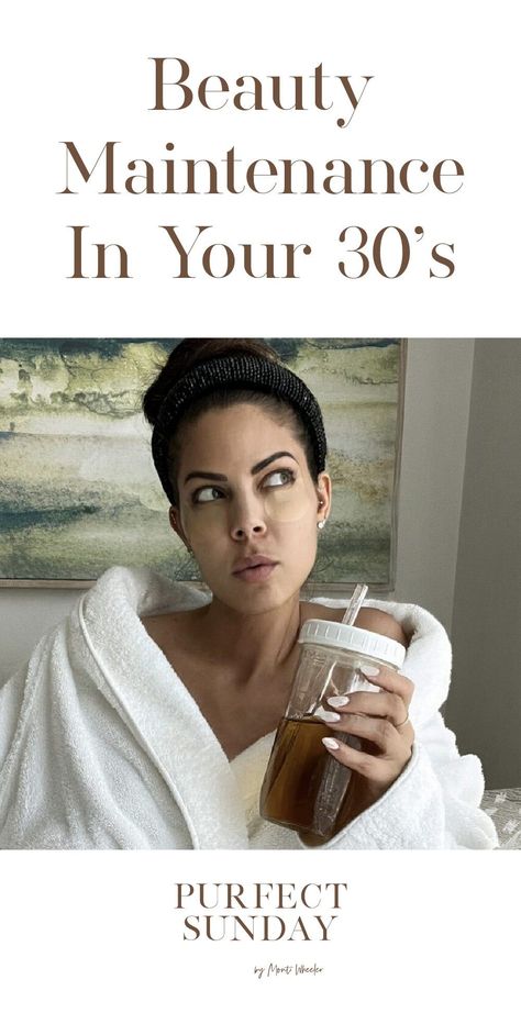 Beauty In Your 30s, Styling In Your 30s, 30 Year Old Face Skin Care, Self Care In Your 30s, 30s Glow Up, Body Skincare Routines, Early 30s Skin Care Routine, Late 30s Skin Care, Late 30s Hair