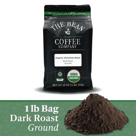 Enjoy the Christmas season with the Bean Coffee Company's organic ground Christmas dark roast. This rich, bold roast is perfect to share with friends, family, and loved ones. All the feelings of home in one luscious cup. Like all coffees from The Bean Coffee Company, this 100% Arabica coffee is hand roasted in small batches and packaged at the peak of its cycle to preserve its natural flavors and fresh-roasted quality. The Bean Coffee Company uses 100 percent organic and natural coffee beans, ce Organic Coffee Beans, Organic Breakfast, Coffee Treats, Chocolate Macadamia, Ground Coffee Beans, Chocolate Malt, Natural Coffee, Medium Roast Coffee, French Roast