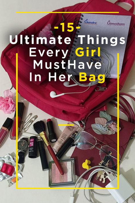 15 LIFE-SAVING THINGS GIRLS MUST HAVE What To Put In Your Crossbody Bag, What Should You Have In Your Purse, What's In My Sling Bag, Things You Need In Your Purse, Handbag Must Haves, Purse Necessities List, Work Bag Contents, Must Have Things For Women, What’s In My Office Bag