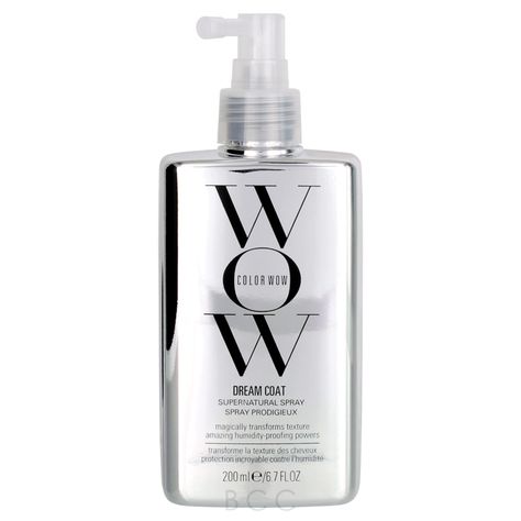 After you towel dry your hair, douse it with this water-like spray, then blow dry with a round brush. Once your hair is smooth, the formula’s special technology is like a rain coat for your strands, protecting your hair from humidity and even drops of water to prevent frizz. Buy It! Color Wow Dream Coat Supernatural Spray, $28; Wow Spray Hair, Colour Wow Hair Products, Colour Wow Dream Coat Hair, Wow Hair Products Volume, Hair Wow, Wow Dream Coat Hair, Birthday Gift Wishlist, Self Care Christmas Gifts, Christmas List Items