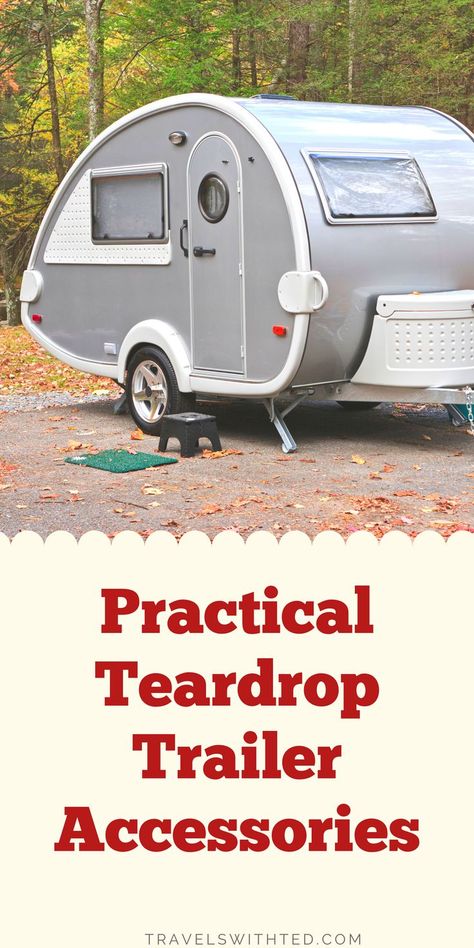 Recently purchased a teardrop trailer or teardrop camper? Read this article for a complete list of all of the RV accessories and camping supplies your need to make your first road trip a success. We recommend teardrop trailer interior and storage solutions as well a outdoor, RV gear. Click now and start supplying your teardrop camper trailer today! Teardrop Camper Interior Design, Teardrop Camper Accessories, Tab Camper Teardrop Trailer, Teardrop Trailer Hacks, Teardrop Trailer Organization, Teardrop Camping Hacks, Teardrop Camper Storage Ideas, Teardrop Trailer Interior Decorating, Teardrop Camper Hacks