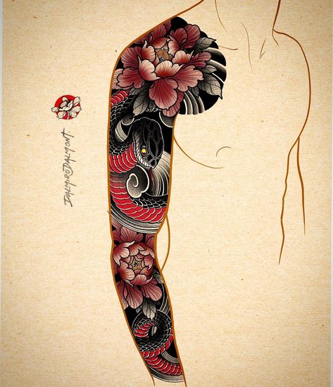 ᎠᎪᏞmᎥᏒᎾ tattooer. on Instagram: “Snake project available . Info@dalmirotattoo.com for any inquiries , thanks much 🕉” Traditional Japanese, Japanese Snake, Japanese Snake Tattoo, Tattoos Japanese, Tattoo Japanese, Japanese Tattoo Art, Snake Tattoo, Japanese Tattoo, Tattoo Art