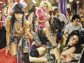 Terry Rodgers - The artificial boundaries of illusion Team Pictures, Bratz Movie 2007, Bratz Movie, Russian Painting, Garage Art, Painting Gallery, Realism Art, Realistic Art, American Artists