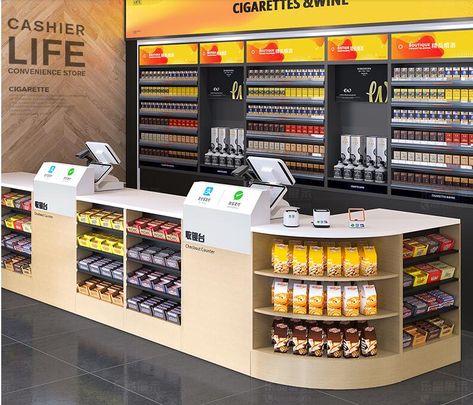 7 Steps Let You See Small Supermarket Interior Design Small Supermarket Design Ideas, Small Supermarket Design, Supermarket Design Ideas, Supermarket Interior Design, Cashier Counter Design, Small Shop Interior, Supermarket Interior, Store Counter Design, Supermarket Design Interior