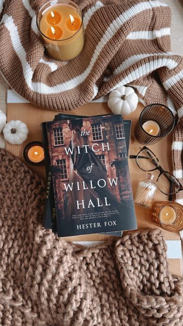 Fall Book Pictures, Fall Vibes Books, What Are You Reading, Book Autumn Aesthetic, Autumn Hobbies, Books In Autumn, The Witch Haven, Fall Reading Aesthetic, Best Fall Books