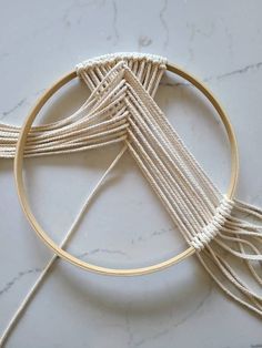 How To Make Modern Macrame Wall Hanging on Embroidery Hoop – GrowIt BuildIT Diy Crafts With Embroidery Hoop, Small Macrame Hoop Wall Hanging, Macrame On Embroidery Hoop, Uses For Embroidery Hoop, Diy Hoop Art Wall Hangings, How To Make Yarn Hoop Wall Hanging, Macrame Hoop Wreath, Macrame In A Hoop, Boho Embroidery Hoop