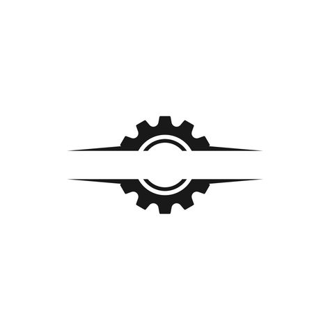 gear logo icon design template vector Gear Logo Design, Moto Logo Design, Engineering Logo, Bike Logos Design, Motor Logo, Peacock Logo, Agriculture Machine, Machine Logo, Gear Logo