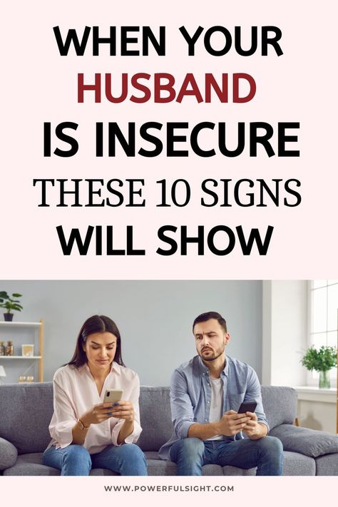 12 Clear Signs Of An Insecure Husband Jealous Husband Quotes, Insecure Husband Quotes, Insecure Husband, Getting Over Divorce, Jealous Husband, Marriage Counseling Tips, Signs Of Insecurity, Coping With Divorce, Never Married