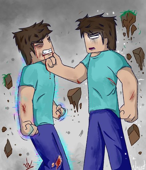 Minecraft Steve Fanart, Steve Fanart, Herobrine Minecraft, Steve Minecraft, Minecraft Ships, Minecraft Comics, Minecraft Drawings, Creeper Minecraft, Minecraft Steve