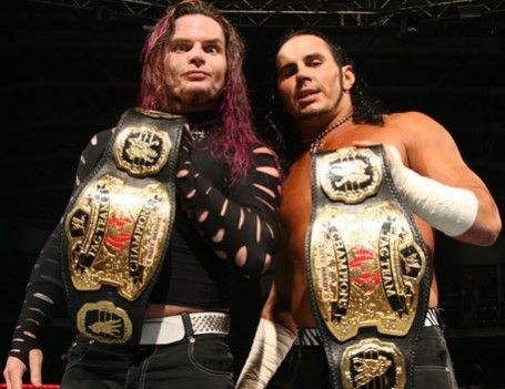 Jeff Hardy and Matt Hardy-one of the best tag teams ever! Tumblr, Wwe Jeff Hardy, The Hardy Boyz, Wwe Tag Teams, Tna Impact, Watch Wrestling, Wwe Tna, Jeff Hardy, Wwe World