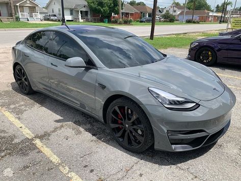 Click this image to show the full-size version. 2019 Tesla Model 3, Custom Tesla Model 3, Tesla Model 3 Custom, Tesla Custom, Tesla Suv, Tesla Car Models, Tesla 3, Sedan Cars, Luxury Car Interior
