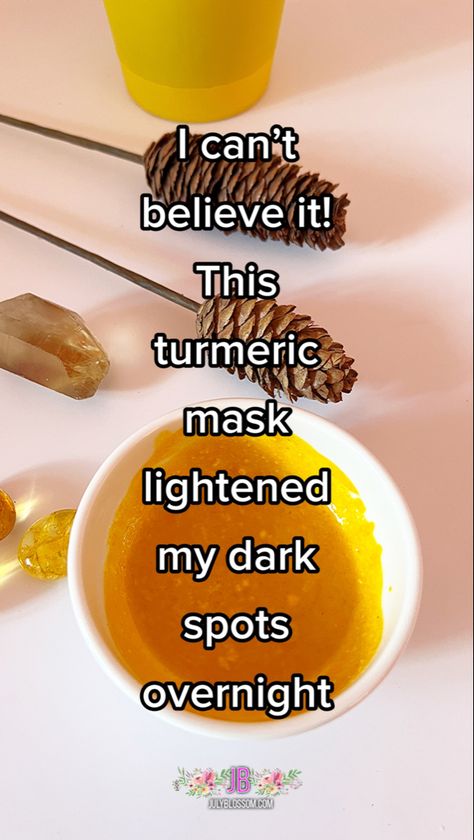 Hyperpigmentation Mask, Diy Turmeric Face Mask, Turmeric Mask, Turmeric Face, Turmeric Face Mask, Turmeric Recipes, Tumeric Face Mask, Brown Spots Removal, Face Mask Recipe