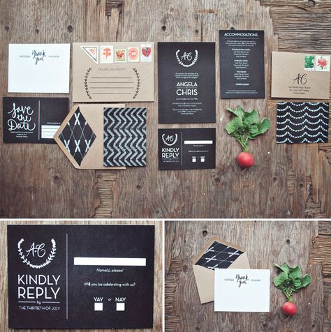 chalkboard wedding invitations Foodie Wedding, Do It Yourself Wedding, Design Invitation, Carton Invitation, Stationery Inspiration, Pot Pourri, Chalkboard Wedding, Invitation Inspiration, E Card