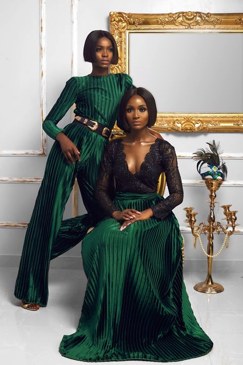 Tom Ford, African Fashion, Mother Daughter Photoshoot, Munaluchi Bride, Nigerian Styles, Mode Style, Black Is Beautiful, Mode Outfits, Look Fashion