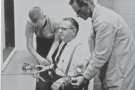 Rethinking Milgram's Shock Experiments: http://goo.gl/dRSZL9 #Psychology Psychology Experiments, Essay Writing Examples, College Essay Examples, Authority Figures, What Is Evil, Cognitive Bias, Essay Writing Skills, Psychology Degree, Sentence Writing