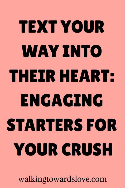 Unlock the secrets to captivating your crush over text with our guide on conversation starters. Dive into strategies for crafting the perfect first message, using humor, timing, and emojis to express yourself, and advanced tips for deepening connections. Keep conversations flowing naturally while respecting boundaries and building a genuine rapport. Conversation Starters Texting Crush, Texting Crush, Crush Over Text, Respecting Boundaries, When Your Crush, Conversation Topics, Reading Between The Lines, Deeper Conversation, Text Conversations