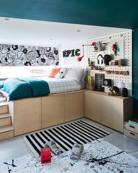 30 Teenage Boys Bedroom Ideas for Stylish & Cool Spaces - placeideal.com