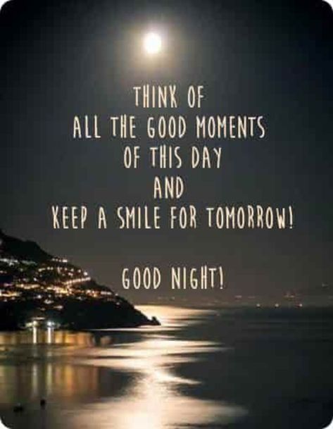 24 Beautiful Lovely Good Night Wishes, Greetings And Quotes