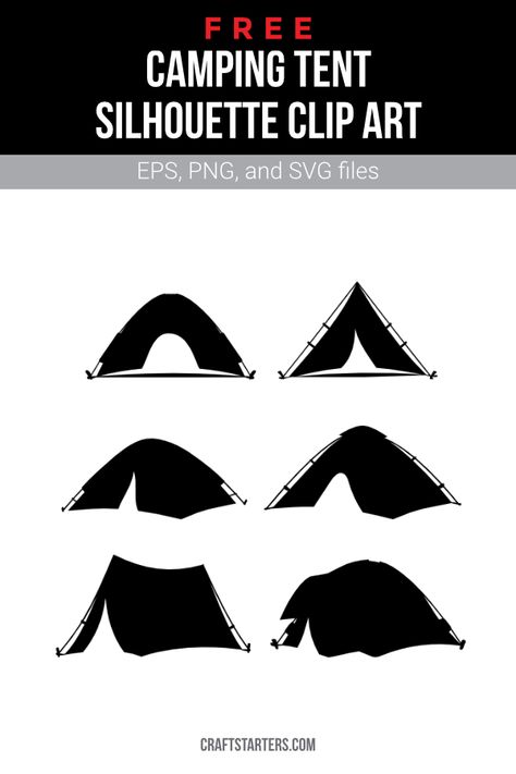 Tent Svg Free, Camping Silhouette, Tent Silhouette, Fire Guard, Tenda Camping, Wolf Silhouette, Bottle Ideas, Silhouette Painting, Silhouette Clip Art