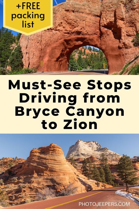 National Park Road Trip Itinerary, National Parks In The Us, Grand Canyon Vacation, Bryce National Park, Utah National Parks Road Trip, Zion Park, Trip To Grand Canyon, Utah Vacation, Road Trip Places